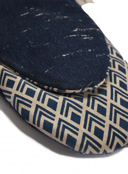 Рукавиця Lucy 17x27 см синій із малюнком La Nuit 