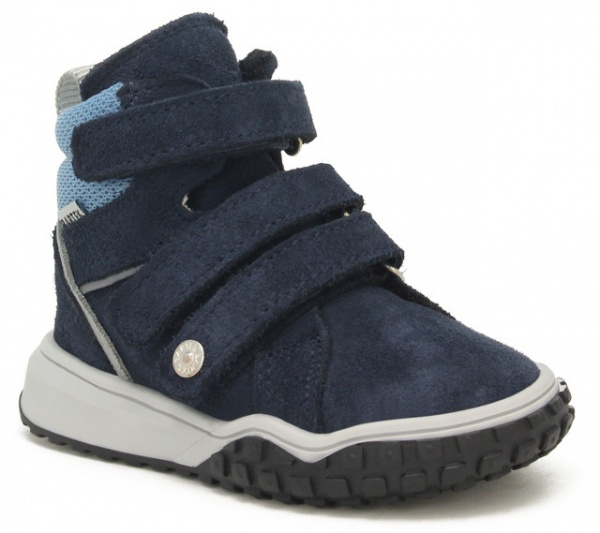 Ботинки для мальчиков BARTEK 11580008 р.21 темно-синий 