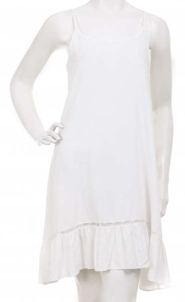 Сорочка Relax на бретелях Relax р.L молочний