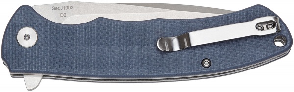 Нож складной CJRB Taiga Gray-blue 2798.02.39