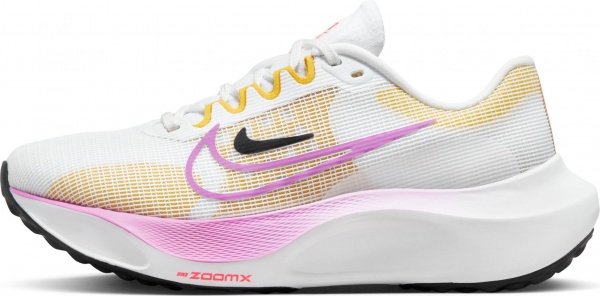 Кроссовки Nike NIKE ZOOM FLY 5 DM8974-100 р.40,5 бежевый