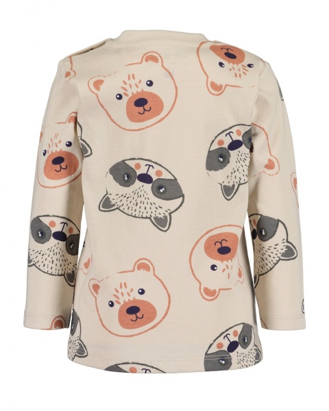 Реглан для хлопчика Blue Seven трикотажний р.80 сіро-бежевий 977615 X* 