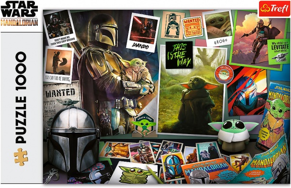 Пазли Trefl колекція Ґроґу. Зоряні війни 1000 елементів 10718