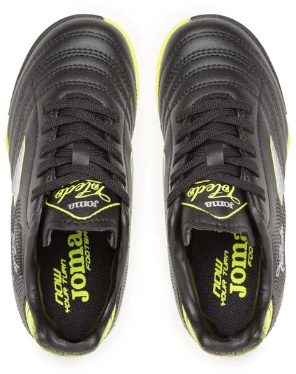 Cороконіжки Joma TOLEDO JR 2201 NEGRO TURF TOJW2201TF р.37,5 чорний