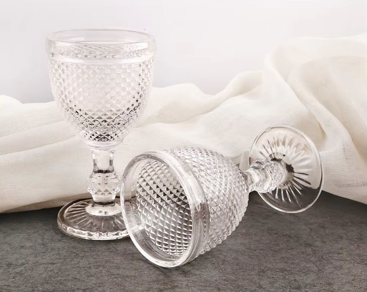 Бокал для вина Fiora Corn new прозрачный 250 мл 1 шт.