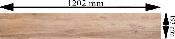 Плитка Cerrad Epica Sabbia 19.3x120.2 