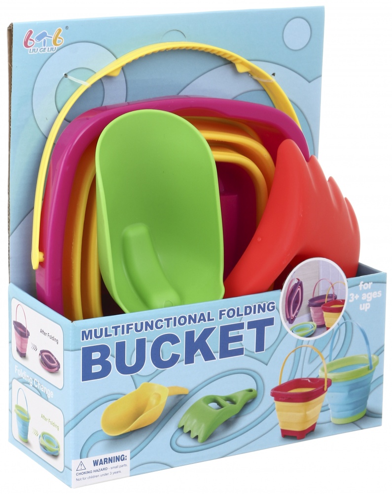 Набір для гри з піском і водою 3 предмети MX0395808