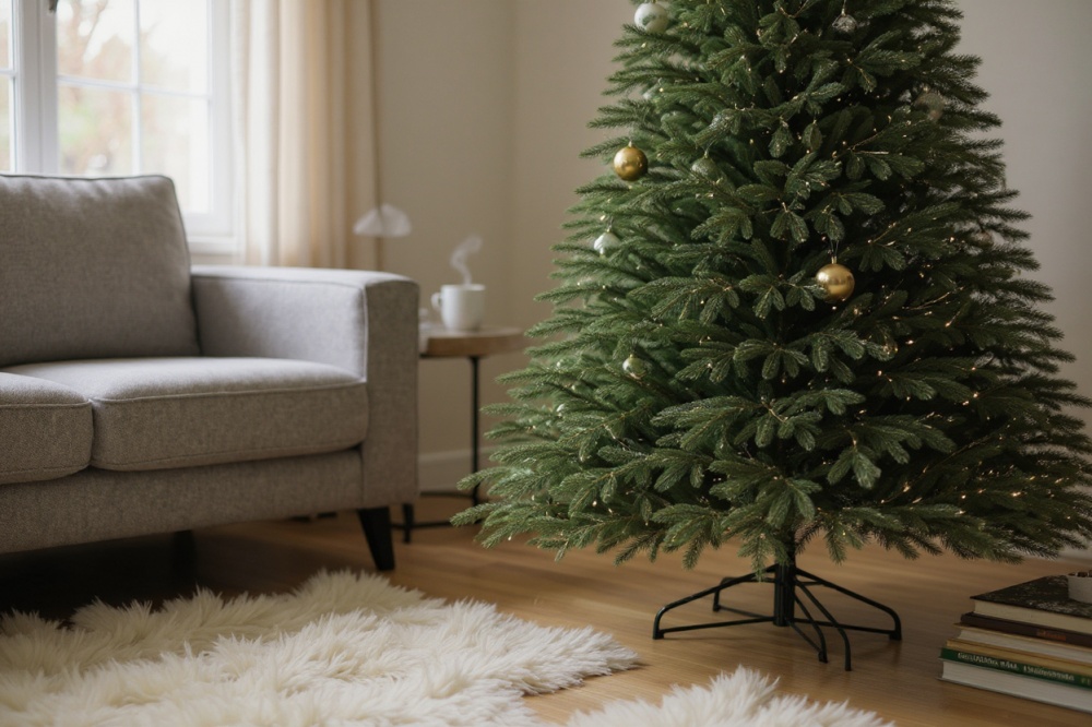 Искусственная елка литая Лапландская 2,50 м зеленая Україна