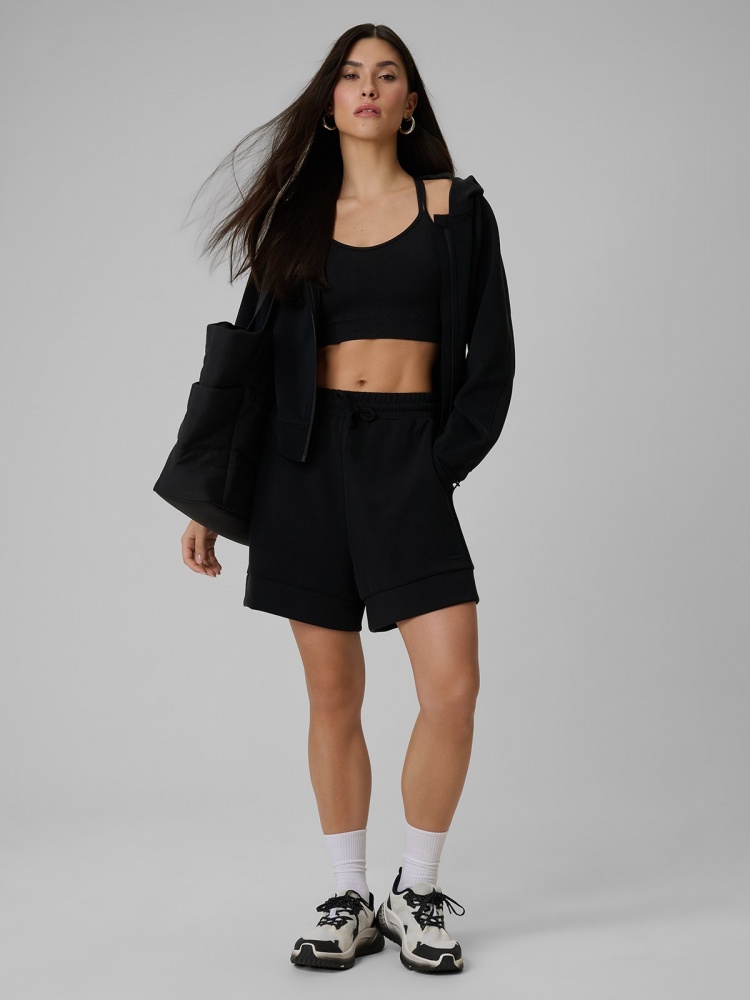 Джемпер 4F SWEATSHIRT F2178 4FWSS26TSWSF2178-20S р.XS черный