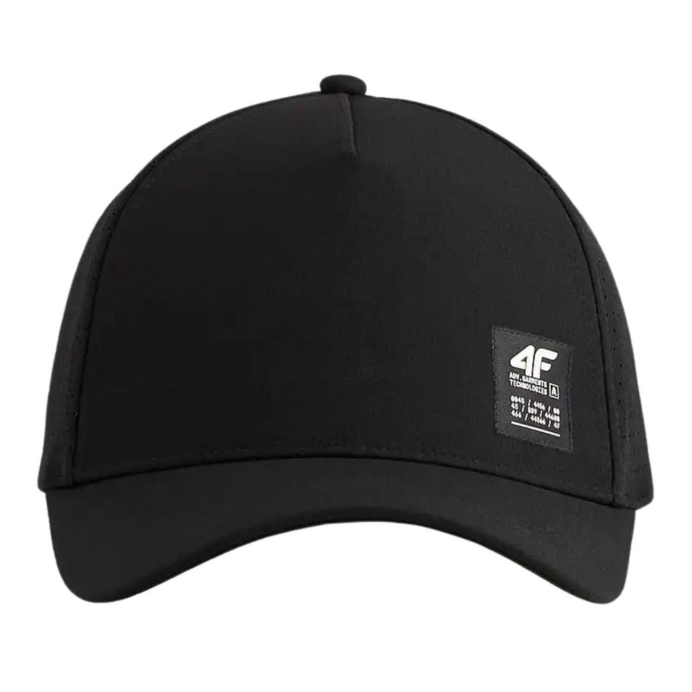 Кепка 4F 4FWSS26ACABM550-20S L/XL черный