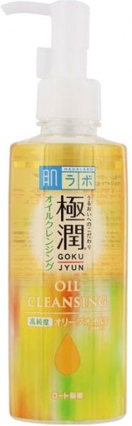 Олія гідрофільна HADA LABO Gokujyun Cleansing Oil з гіалуроновою кислотою 200 мл