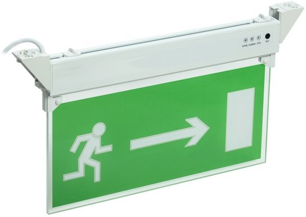 Светильник аварийный IEK ССА 2103 3 Вт 8 LED белый 