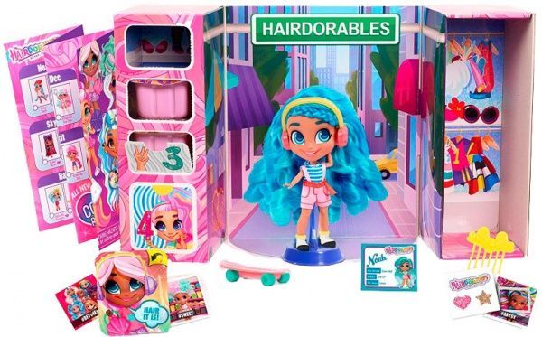 Лялька колекційна Hairdorables Dolls Series 2