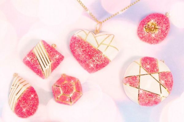 Набір Make it Real для створення прикрас «Блискучі кулони» MR1308