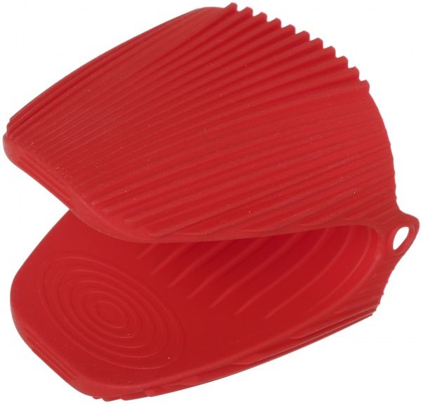 Силиконовая прихватка красная, 10,5х9х10 см UP! (Underprice)