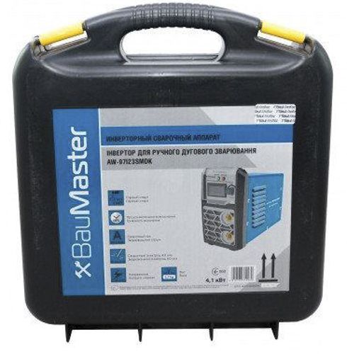 Инвертор сварочный BauMaster AW-97I23SMDK