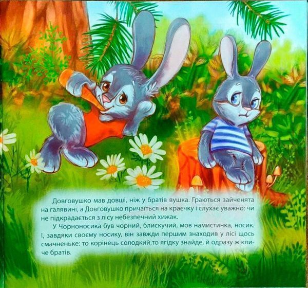 Книга Татьяна Калапчук «Виховання казкою. Зайченя-заздрик.» 978-966-939-454-5