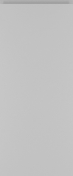 Фасад для кухні Грейд-Плюс Сірий матовий RAL7035 713x296 нижній лівий/верхній правий Альфа