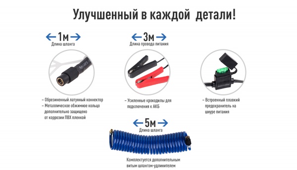 Компресcор автомобильный Vitol K-70