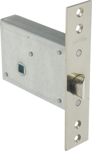 Защіпка дверна Bruno BR-65 нікель