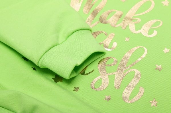 Реглан Sasha р.116 зеленый 4581/2 