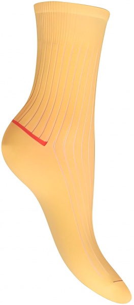Шкарпетки жіночі Intuicia 256 Lemon р.23-25 помаранчевий 1 шт.