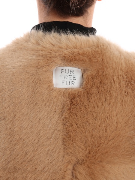 Жилет Stella McCartney CAPPOTTO DONNA / OUTERWEAR 582462SNB69-2701 р.42 бежевий