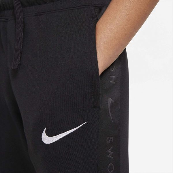 Штани Nike NSW FLC SWOOSH PANT DA0771-010 р. L чорний