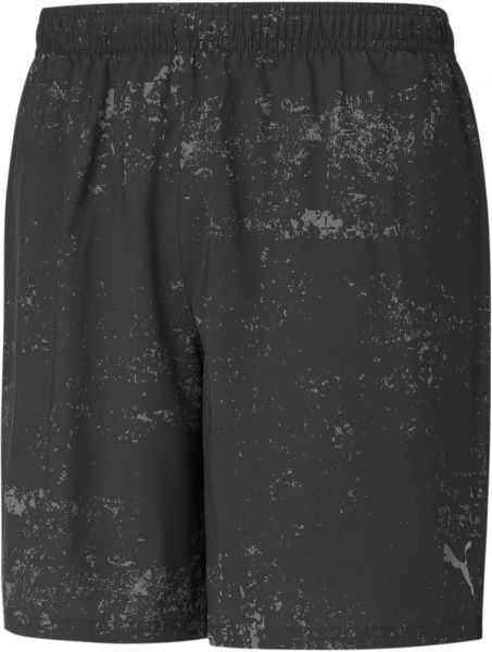 Шорти Puma RUN GRAPHIC WOVEN 7' SHORT 52020601 р. L сірий