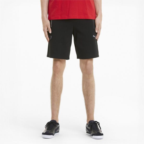 Шорти Puma Ferrari Style Sweat Shorts 59987601 р. XL чорний