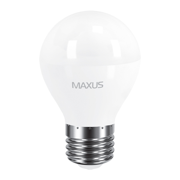 Лампа LED Maxus G45 F E27 8 Вт 3000K тепле світло