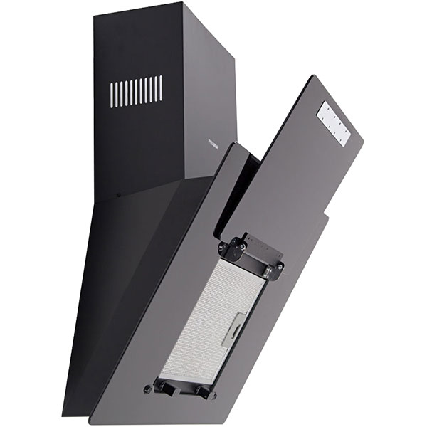 Вытяжка Pyramida NR SU/U black 60 см