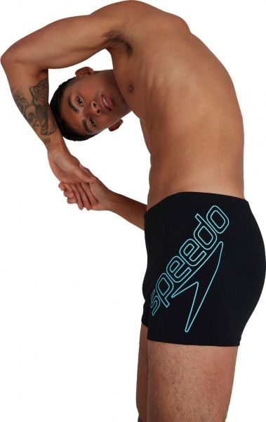 Плавки Speedo Boom Logo Placement Aquashort 8-12417F888 р.40 темно-синій