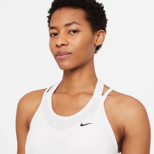 Майка Nike W NK DRY ESS ELASTIKA TANK DA0370-100 S білий