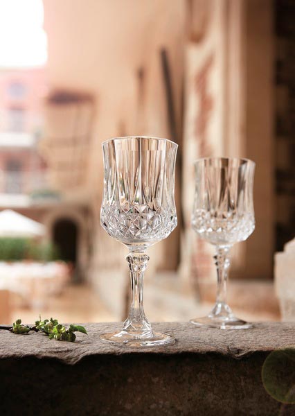 Набор бокалов для вина Longchamp 250 мл 6 шт. Cristal Darques 