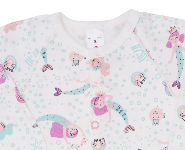 Чоловічок для дівчинки ТМ Софія Mermaids р.50 мульті 320150 