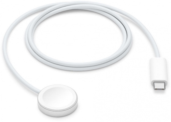 Зарядное устройство Apple Watch Magnetic Charger to USB-C Cable 1 м white MLWJ3ZM/A 