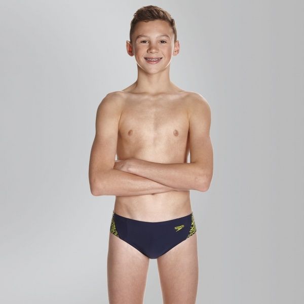Плавки Speedo Boom Splice Brief 8108476058 р.28 синій
