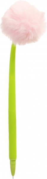 Ручка гелевая Одуванчик розовая 