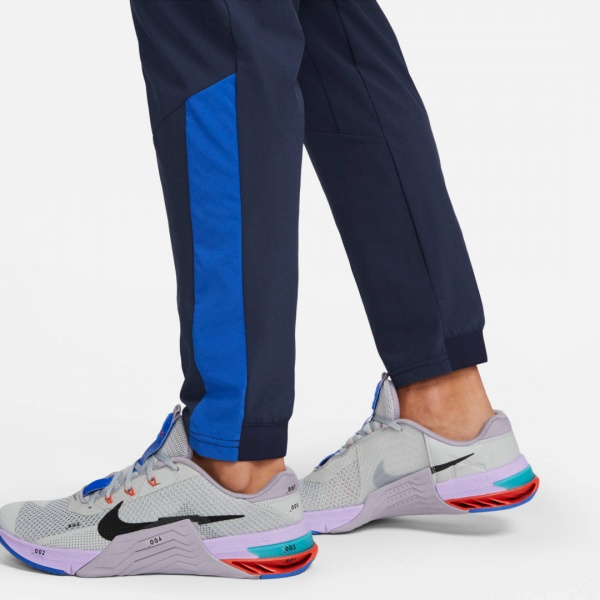 Штани Nike M NP DF FLEX VENT MAX PANT DM5948-451 р. XL синій