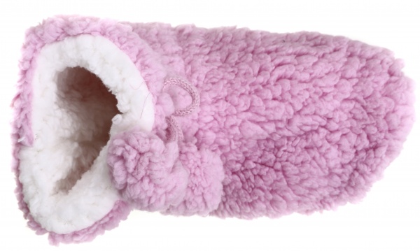 Тапочки детские Maxwin KIDS Шиппи с помпонами р.26 розовый 