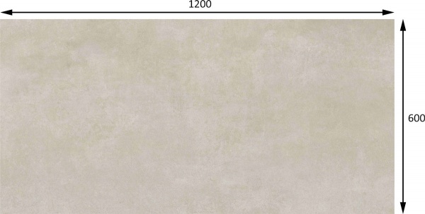 Плитка Allore Group Concrete White F P 60x120 R Mat (51,84) 1 