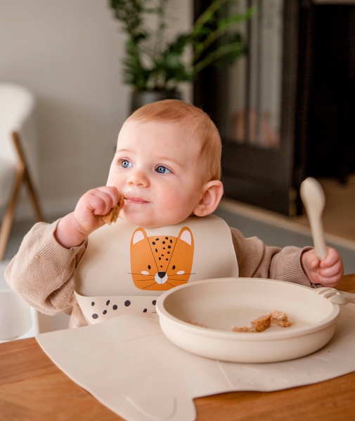 Нагрудник детский Tryco силикон песочный TR-392831 песочный TR-392831 