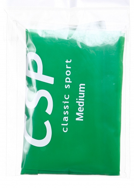 Лента-эспандер CSP стандарт р.уни. SS23 120045 зеленый 