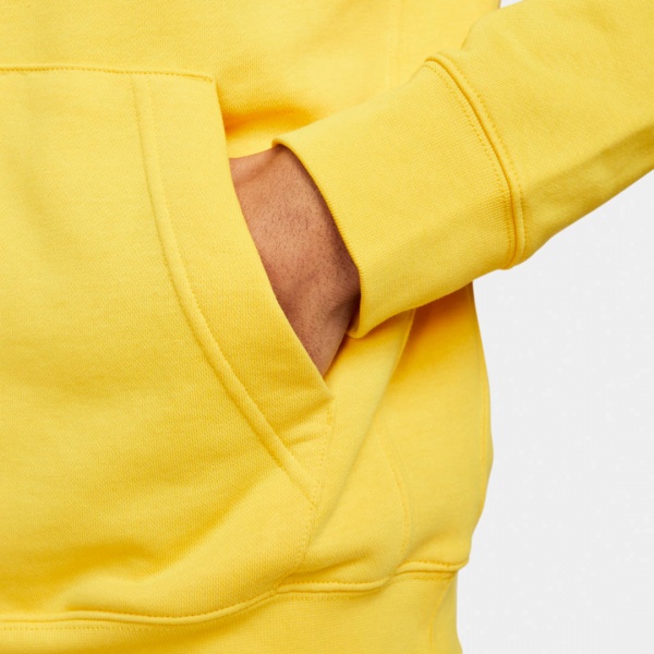 Джемпер Nike FCB M NSW CLUB HOODIE PO FT DX4755-728 р. L жовтий