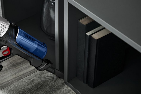 Пылесос аккумуляторный Rowenta X-Force 9.6 Aqua Animal RH20C7WO black/blue 