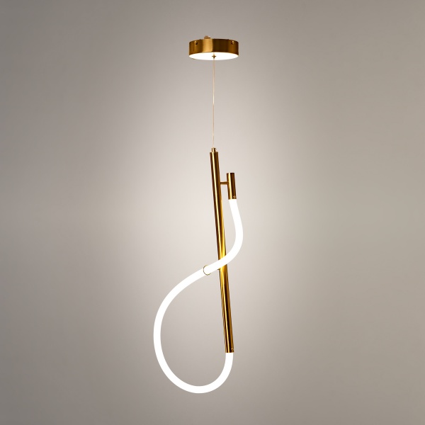 Світильник світлодіодний Berger 1x22 Вт золотий 7007-PL-22 Gold 