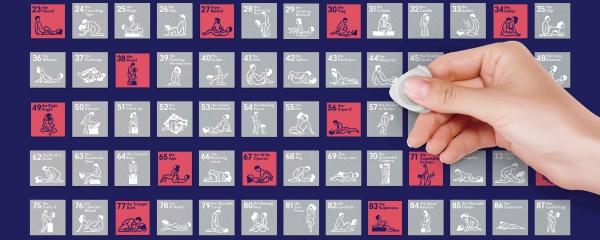 Скретч-постер Скретч постер 