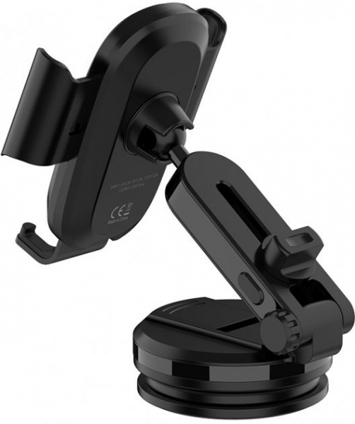 Беспроводное зарядное устройство ColorWay Dashboard Car Wireless Charger 15W Black (CW-CHAW037Q-BK)