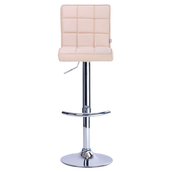 Стул барный AMF Art Metal Furniture барний Хокер Версаль скаден бежевый 